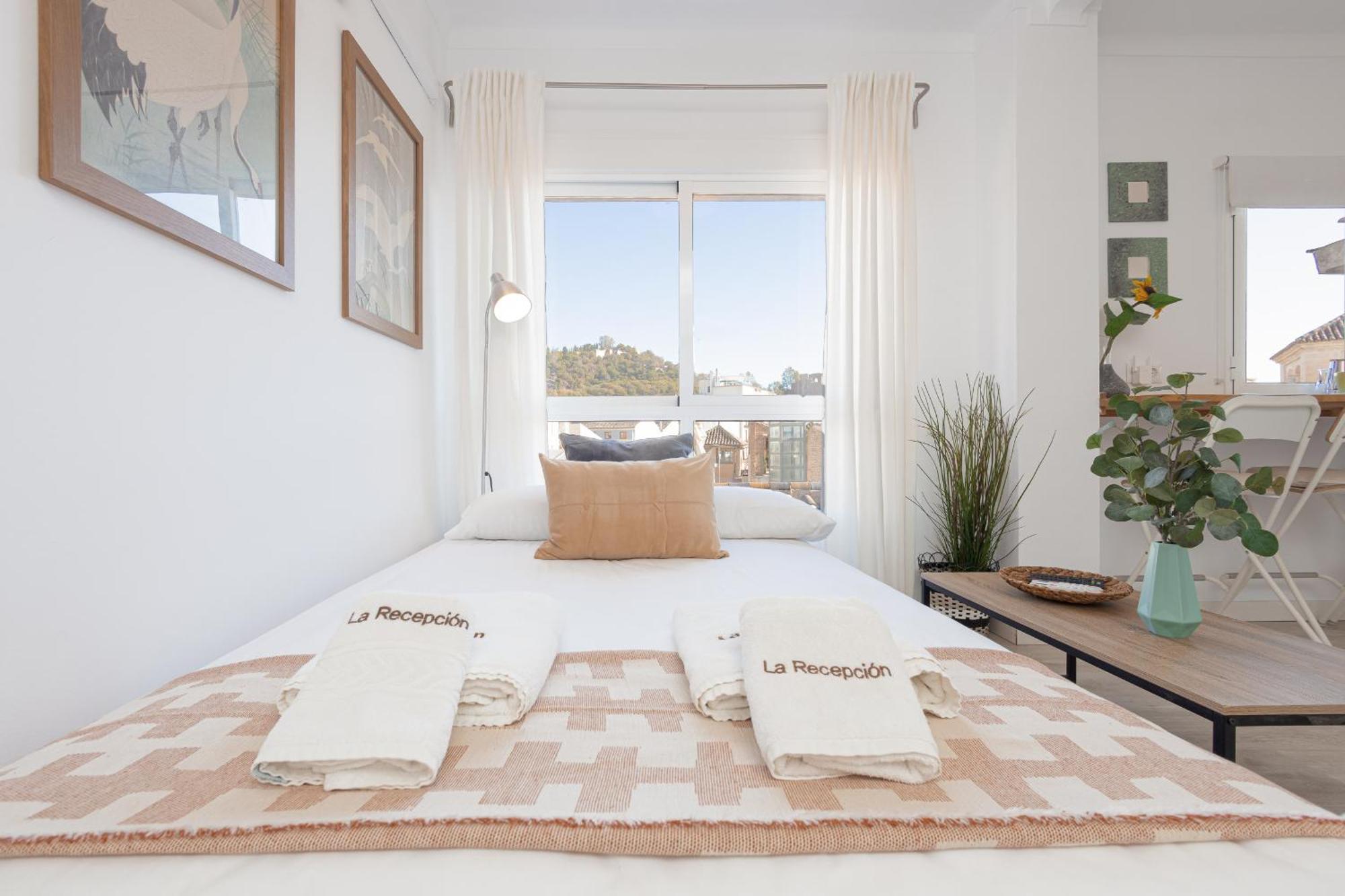 C79 - Fabulous Apartment Alcazaba Views Malaga Exterior photo