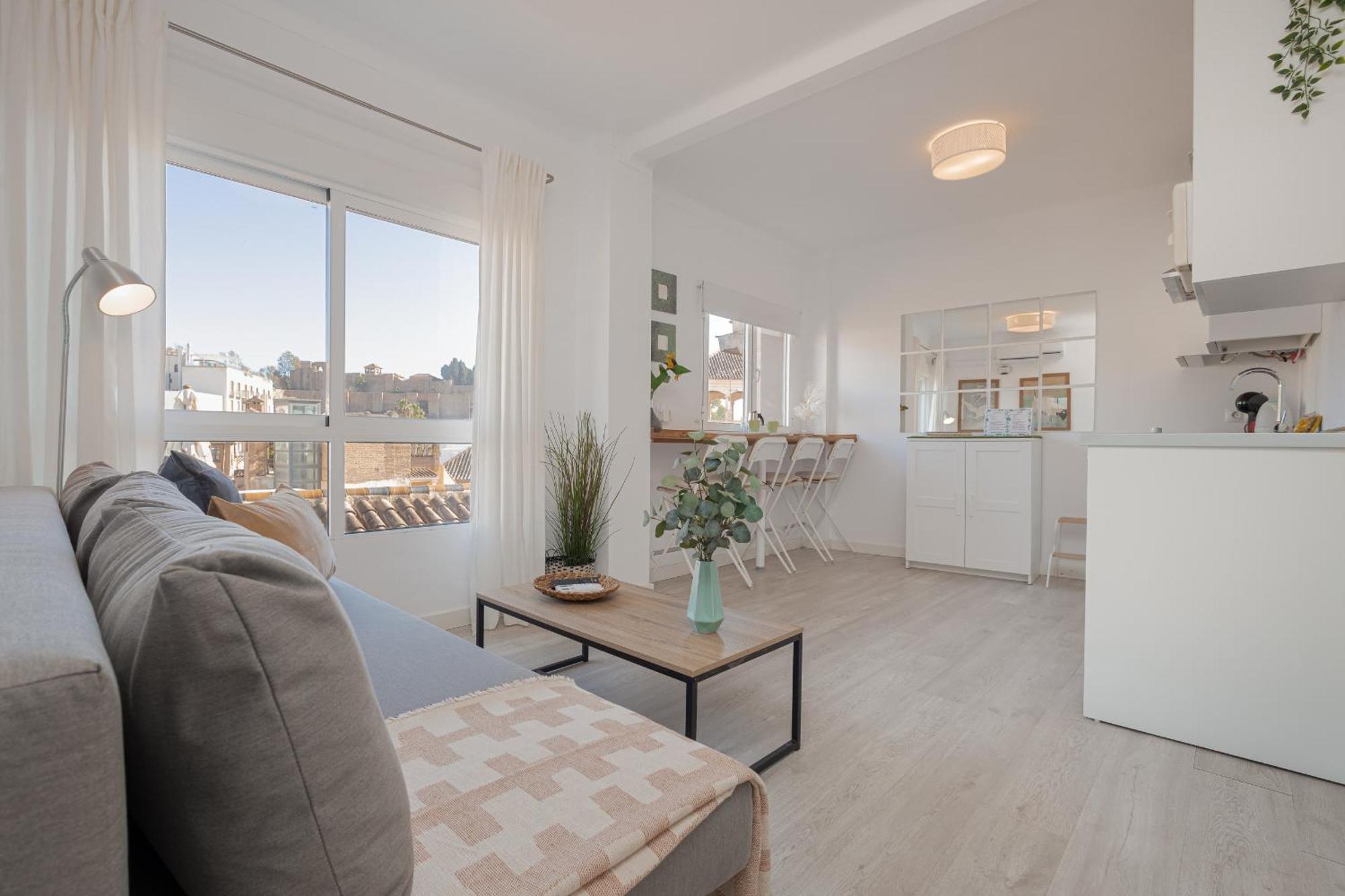 C79 - Fabulous Apartment Alcazaba Views Malaga Exterior photo